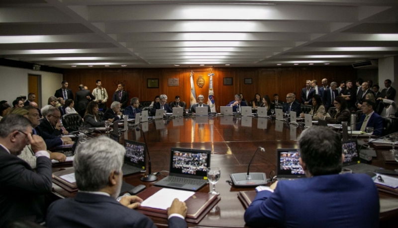 Reunión Plenaria del Consejo de la Magistratura de la Nación