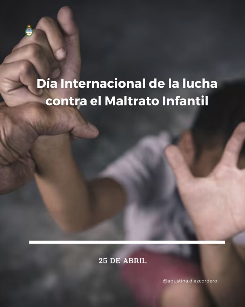 Día Internacional de la lucha contra el Maltrato Infantil