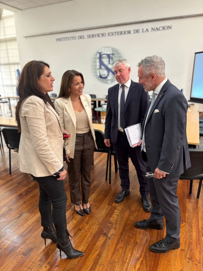 Reunión interagencial de coordinación con motivo de la Evaluación Fase 4 