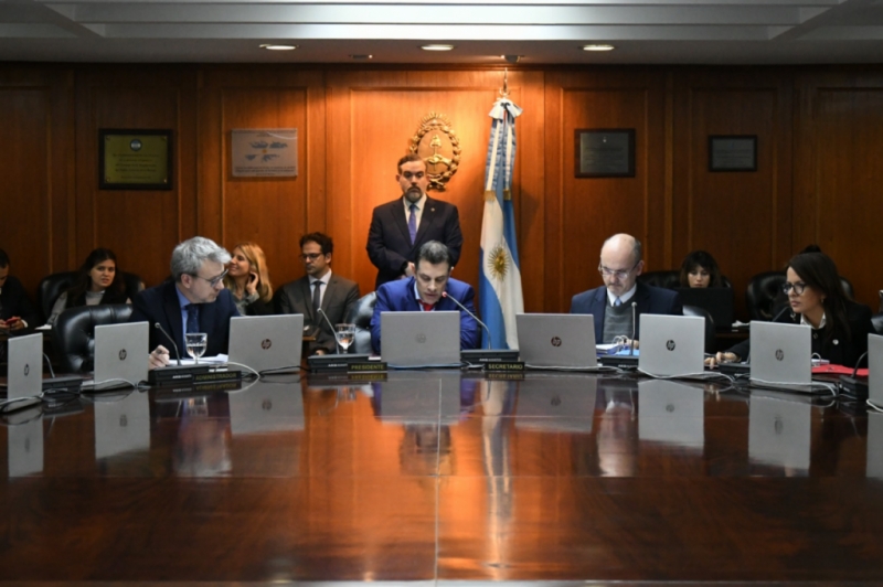 Reunión de Comisión de Administración y Financiera