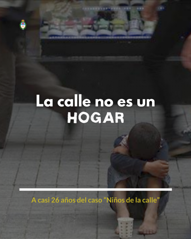 La calle no es un hogar