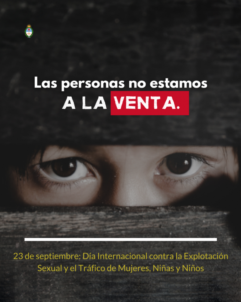 Las personas no estamos a la venta