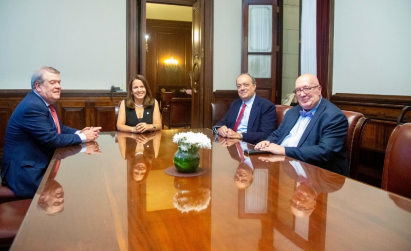 Visita Institucional Integrantes del Tribunal Constitucional de España