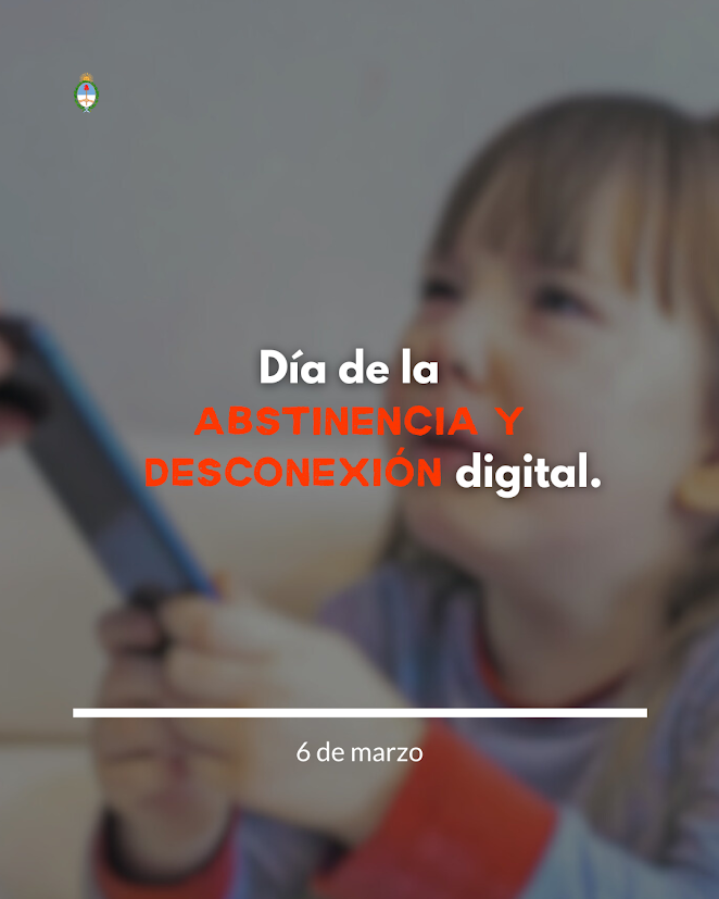 Día de la Abstinencia y Desconexión digital