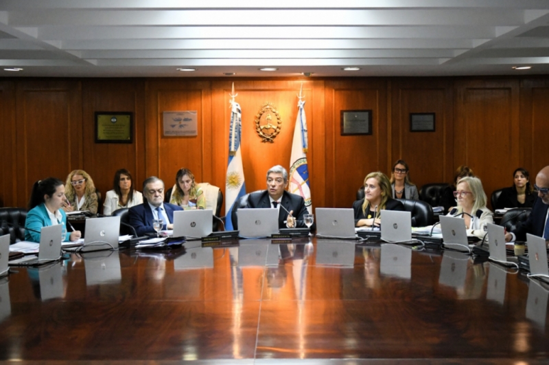 Actividad de Comisiones: Administración y Financiera Y Conjunta de Selección y Reglamentación