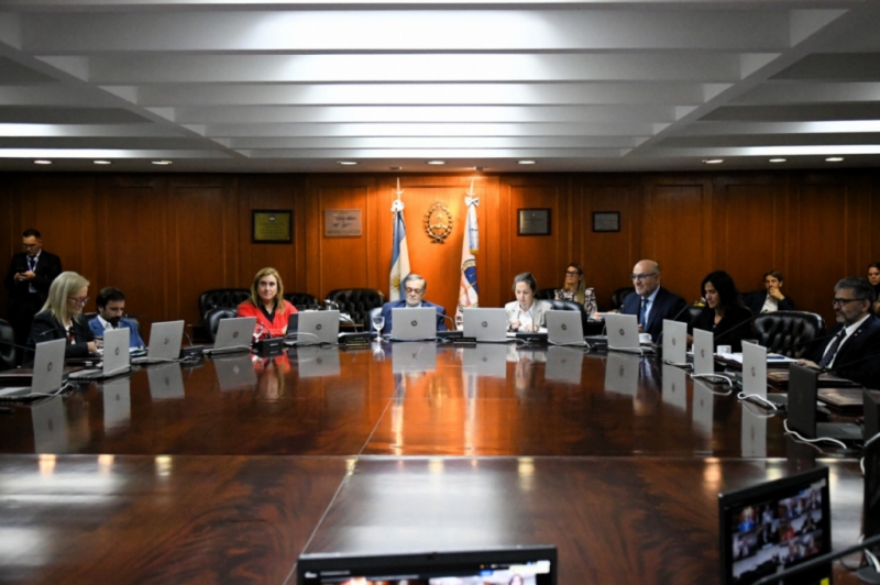 Actividad de Comisiones: Reglamentación Y Conjunta de Selección  de Magistrados y Reglamentación