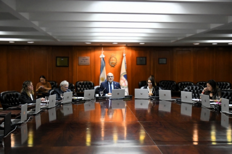 Actividad de Comisión: Entrevistas personales Concurso Nro. 472