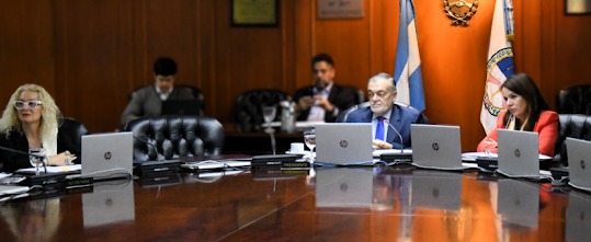 Actividad de Comisión: Entrevistas personales Concurso Nro. 511