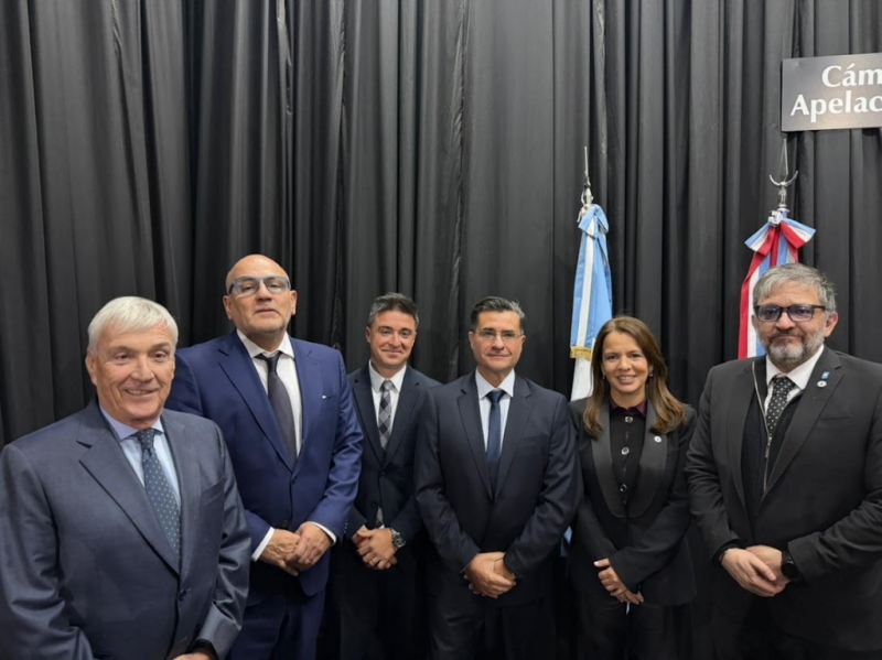 Jura de Magistrados en la jurisdicción de Santa Fe