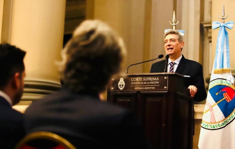 Acto Conmemorativo por el 30° aniversario de la creación de la división Seguridad y Custodia Corte Suprema de Justicia de la Nación de la Policía Federal Argentina (PFA)