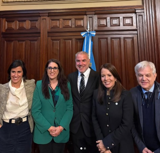 Juramento del doctor Fernando Strasser como Vocal de la Cámara Federal de la Seguridad Social, Sala I.