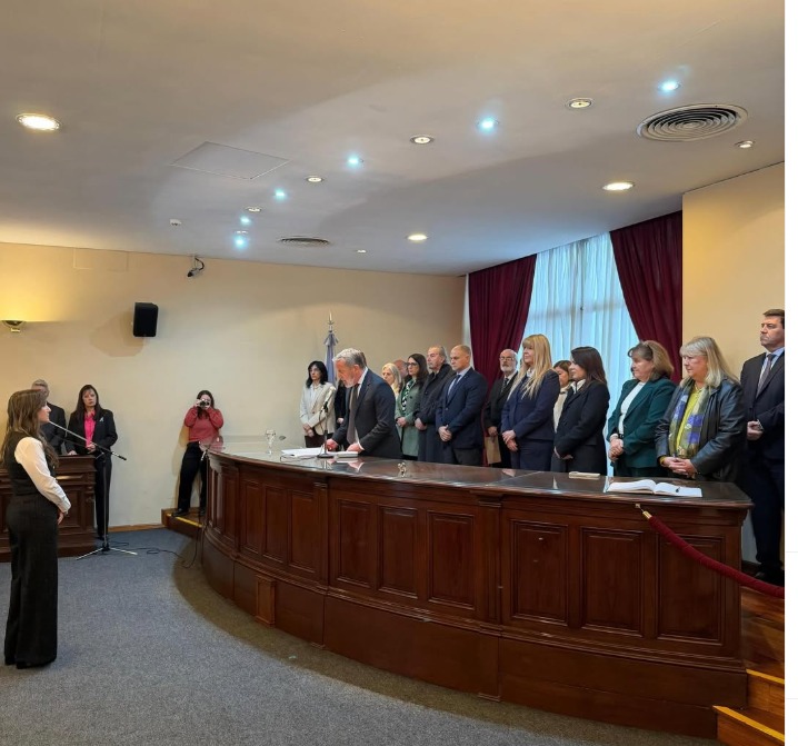 Jura Magistrada como Vocal de la Cámara Nacional de Apelaciones en lo Civil de la Capital Federal