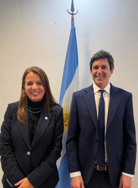 Jura Leandro A. Gomez Constela como Juez del Juzgado Federal de Primera Instancia de San Carlos de Bariloche.