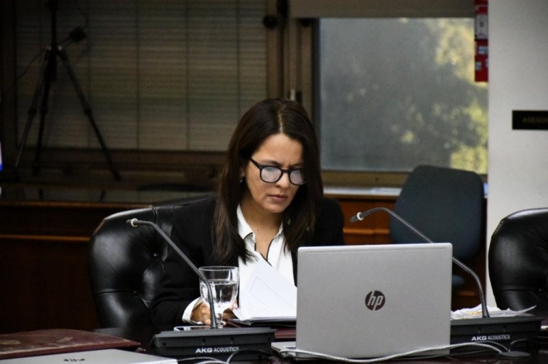 Actividad de Comisión: Entrevistas personales Concurso Nro. 471